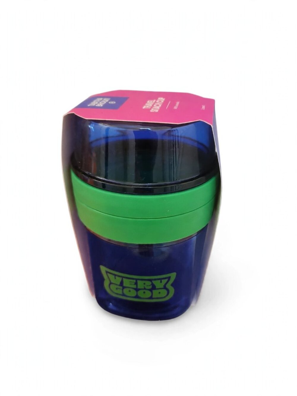 Tabitha Brown Blue and Green Very Good Tumbler